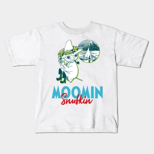 Snufkin - Moomins Kids T-Shirt